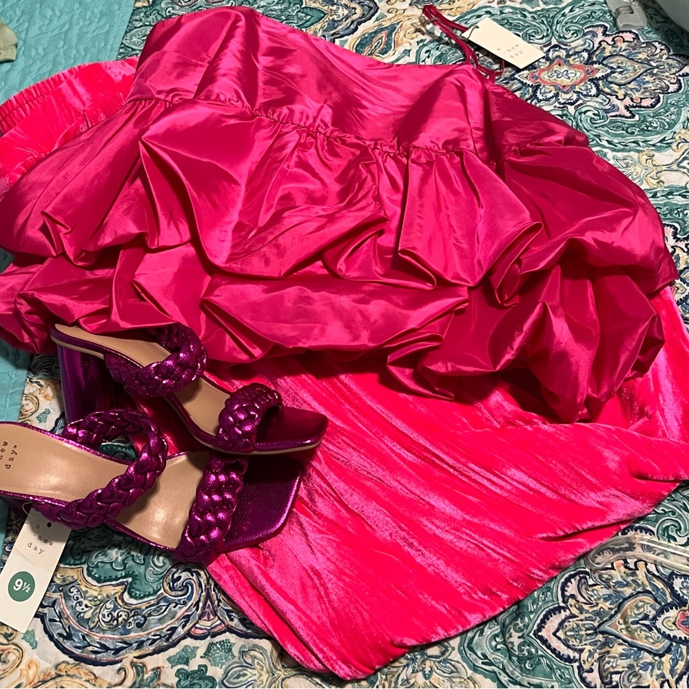 Brand New Day party outfit